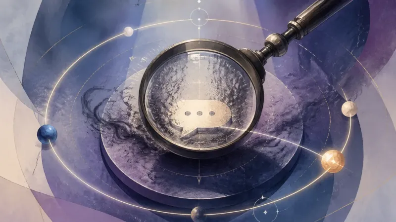 The Proof-Hunting Glow