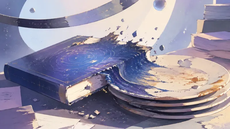 When the Mess Touches the Work