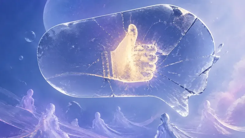 When a 👍 Feels Like a Verdict