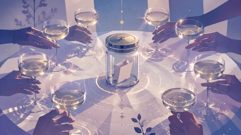 The Pleasant-Noise Glass