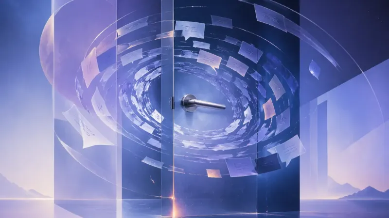 The Door That Never Stops Rehearsing