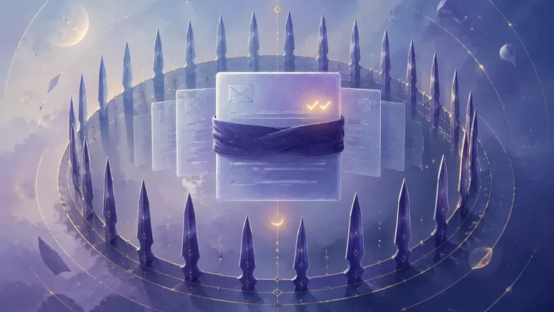 The Fence of Read Receipts