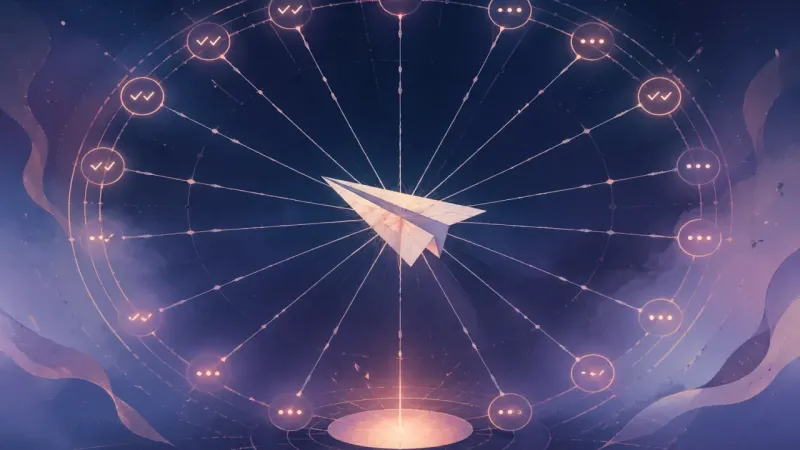 The Read-Receipt Web