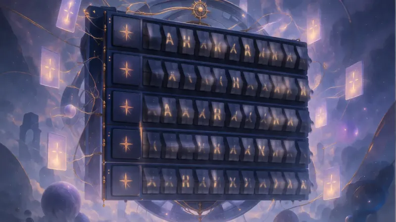 The Flicker of Too Many Futures