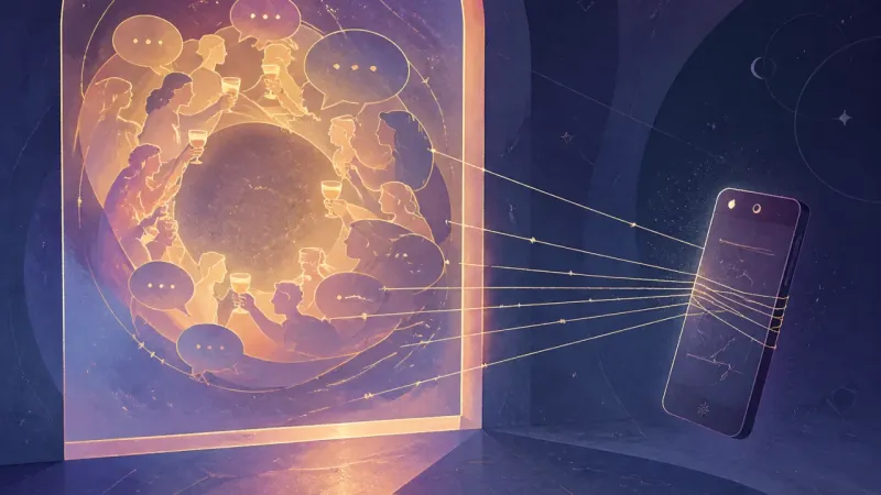 The Threshold of Polite Silence