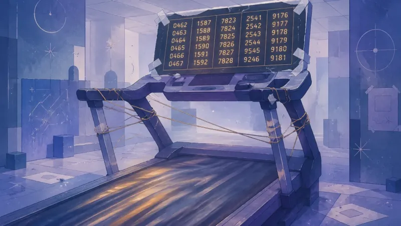 The Never-Ending Scoreboard