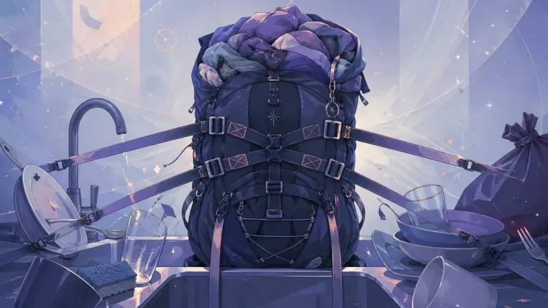 The Silent Backpack