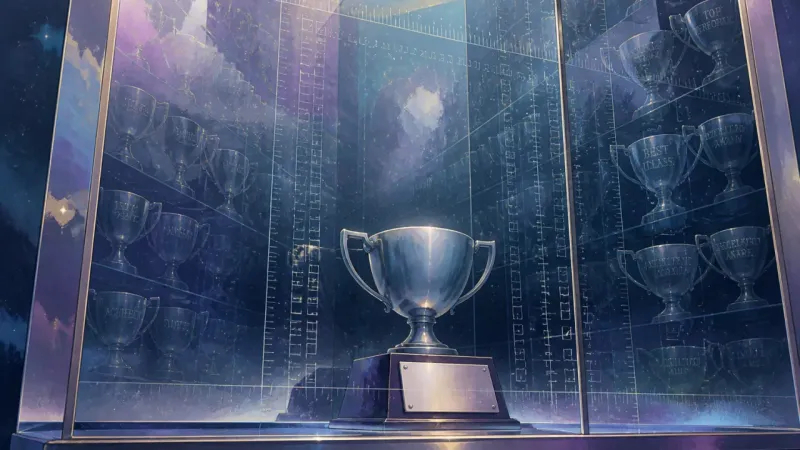 The Trophy Case That Keeps Score