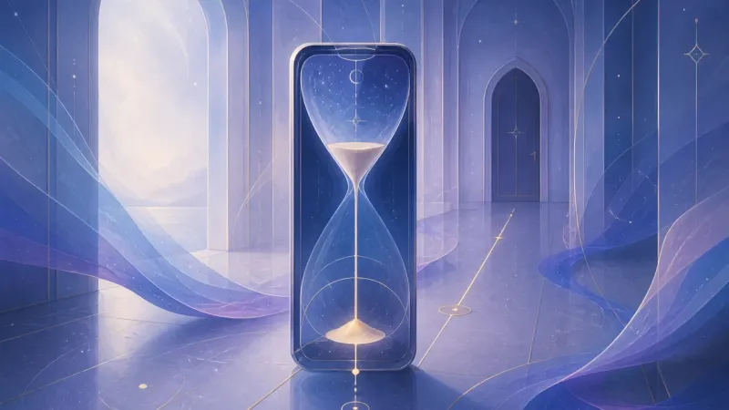The Moment You Claim the Clock