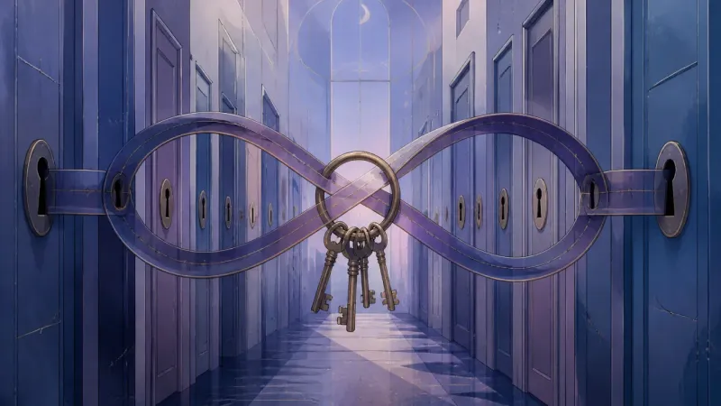 The Corridor of Competing Locks