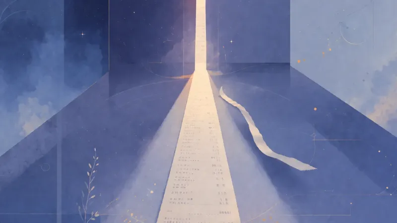 The Clean Ledger Line