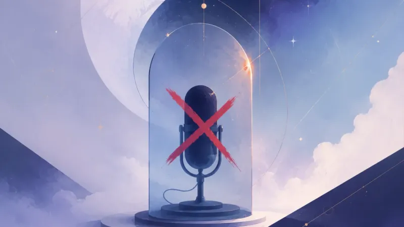 The Moment Before You Unmute