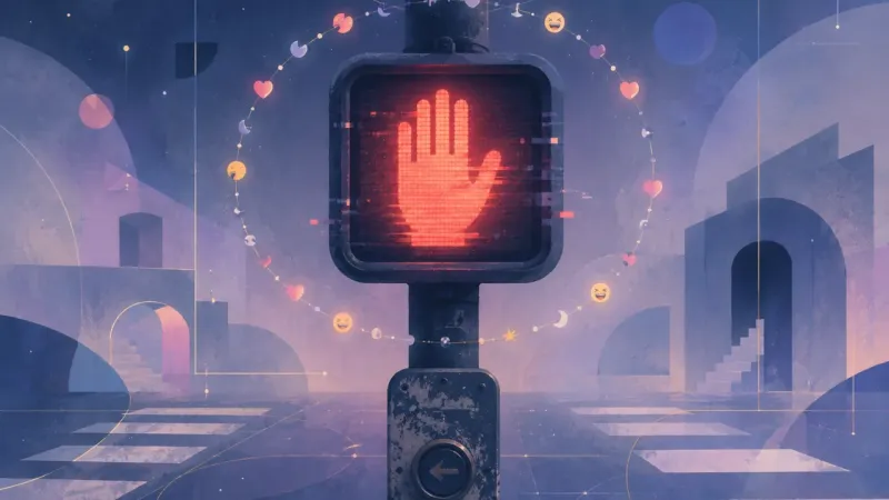 The Crosswalk That Never Changes
