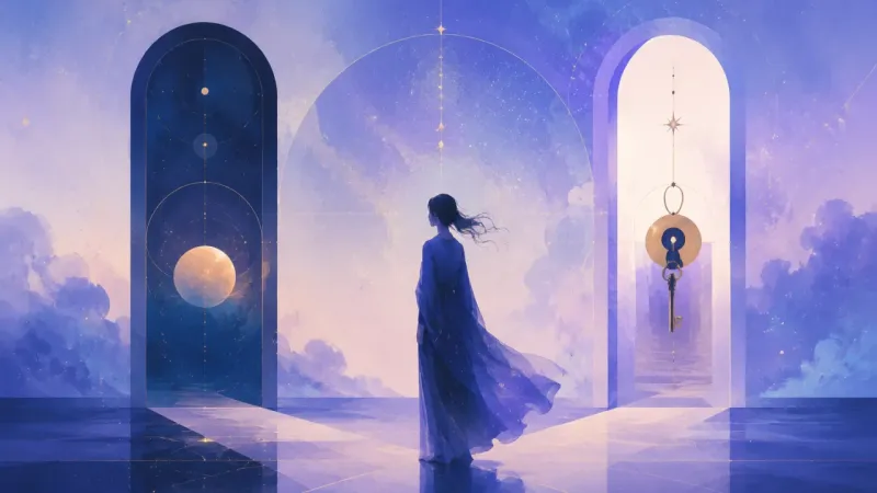 The Text Before the Door