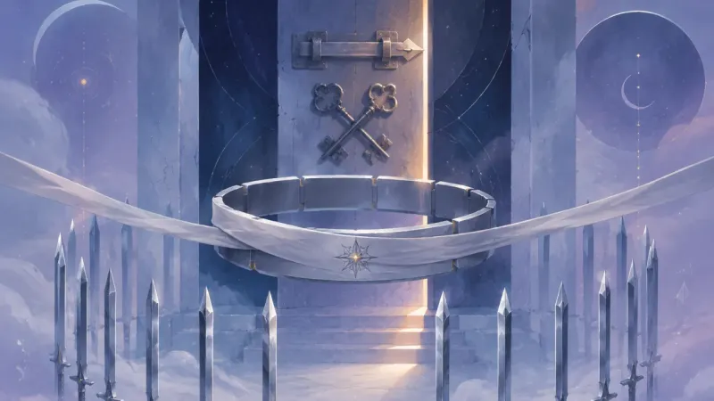 The Door That Only Closes