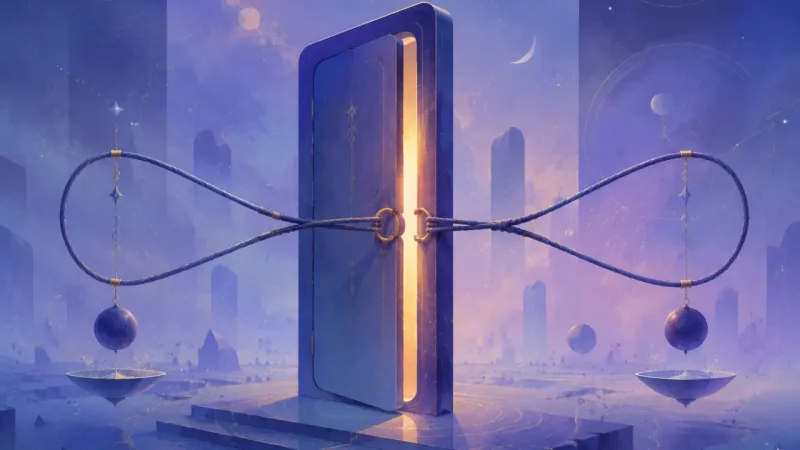 The Door That Never Fully Closes