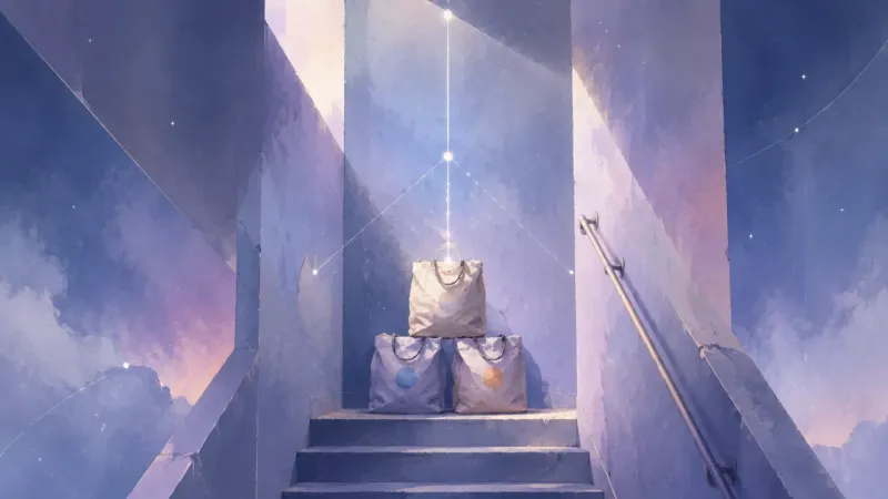 The Three-Bag Landing