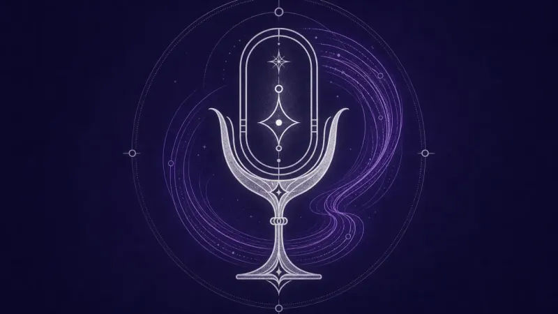 a muted microphone beside an overworked draft that never feels safe enough The Mute Button Moment