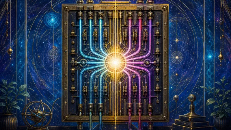 separate live circuits meeting one luminous threshold The Visible Standard