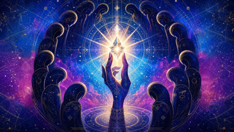 a hand on the phone beside an almost-complete circle The Safe Role That Leaves You Out
