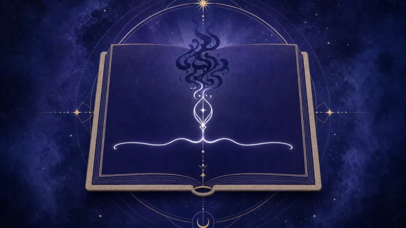 a handwritten feeling-word changing shape before it touches the page When Your Journal Becomes a Courtroom