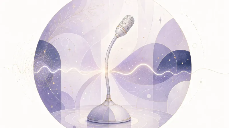 a single steady wave passing through a star-bright opening The First Honest Signal