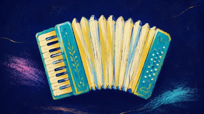 An accordion reopened into balanced order, symbolizing honest connection, clearer limits, and trust