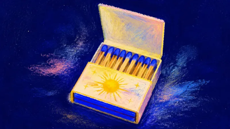 Spark Unsealed An abstract visual of honest self-expression returning, with personal direction held in steadier