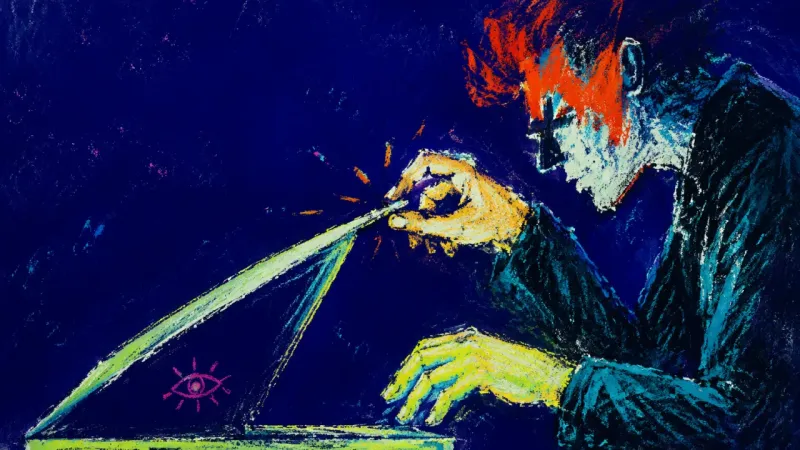 Unsafe Pause A hand repeatedly catches a laptop lid mid-close, symbolizing productivity guilt when an unexpectedl