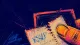 Perforated Deadline A half-torn RSVP card pressed back into its perforated frame, symbolizing pressure to force a new,un