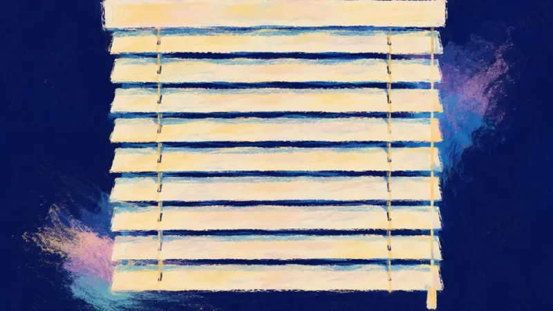 Breathing Intervals An abstract visual of future anxiety easing, where inner structure regains openness, balance, and ro