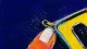 Edge of the Reply A thumb peeling up the corner of a phone case, capturing the guilt loop of rewriting a boundary even