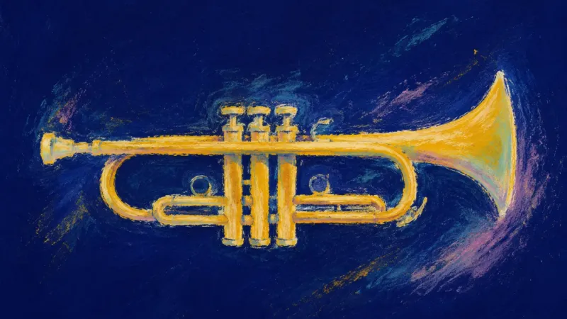 An abstract representation of an overworked apology becoming concise, balanced, and steady enough to