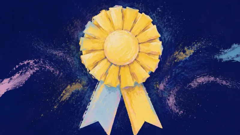 Rosette Released A rosette reopened into clean order, representing self-approval, calm boundaries, and steadier self-