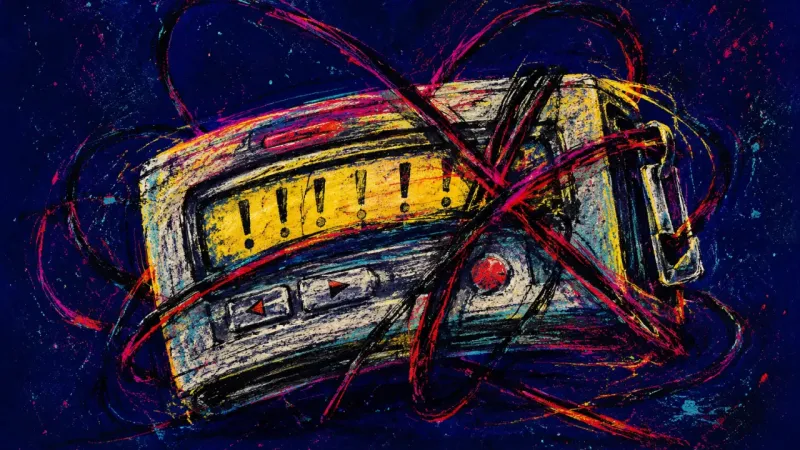 On-Call Collapse An abstract image of compulsive emotional availability, showing support turned into crowded pressure