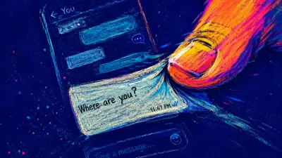 From Typing-Bubble Anxiety to Self-Trust: A First-Date Follow-Up Journey