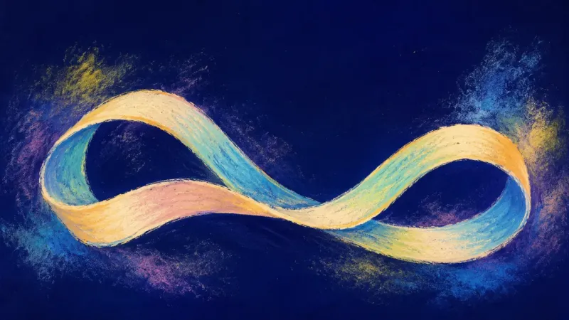 Aligned Pace An abstract representation of relationship clarity, where named boundaries restore balance, steadier
