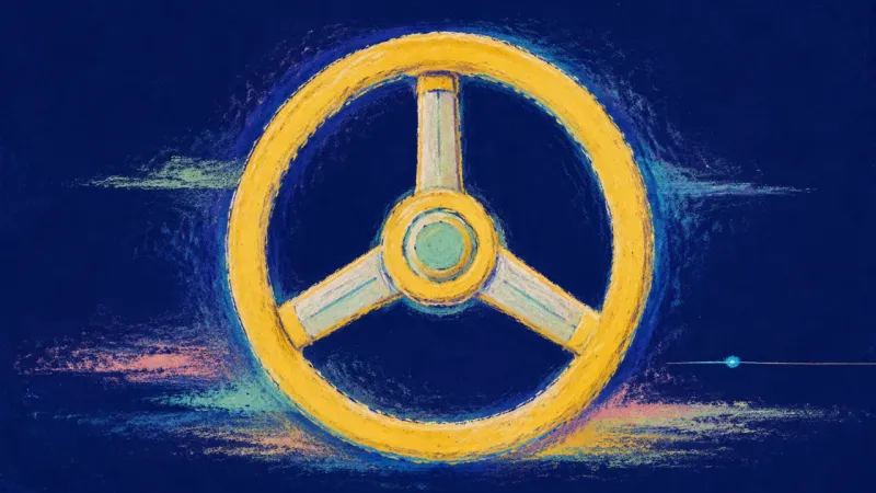 Restored Orbit An abstract image of a healthy boundary, where care remains intact and responsibility returns to a