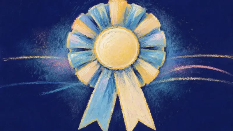 Centered Worth An abstract rosette reopened into balanced order, representing grounded self-trust, honest connect
