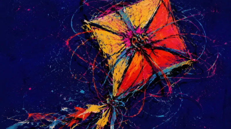 Snared Flight A visual of commitment paralysis under a hard deadline, where freedom and stability knot into oppres