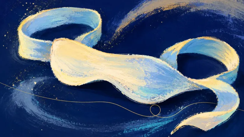 Unbound Value An abstract visual of raise anxiety resolving into clear self-advocacy, balanced boundaries, and