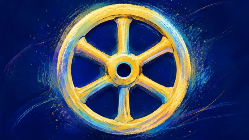 Clear Passage A visual representation of conflict repair, where expression reopens and inner order returns through