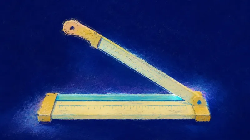 Clear Terms A paper cutter restored to a clean open line, representing calm boundaries, clearer self-trust, and