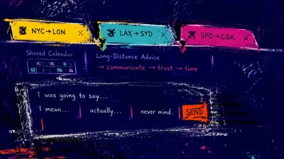 From Long-Distance Uncertainty to Self-Respect: The Moving-Away Talk