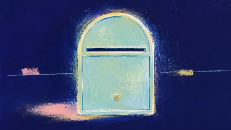 Private Standard A restored mailbox with a clean protected opening, symbolizing a clear adult privacy boundary and a