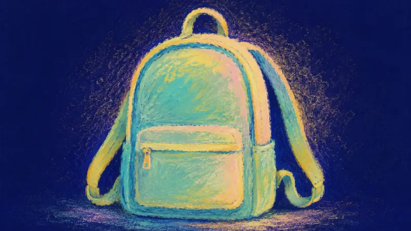 Even Load A backpack restored to balance and open shape, representing shared responsibility, clearer bou