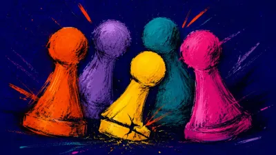 From Being the Default Target to Fair Play: One Calm Sentence