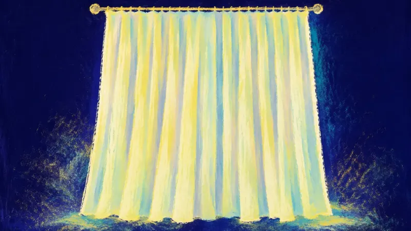 An abstract view of privacy restored through a clear household boundary, bringing back calm order, 더