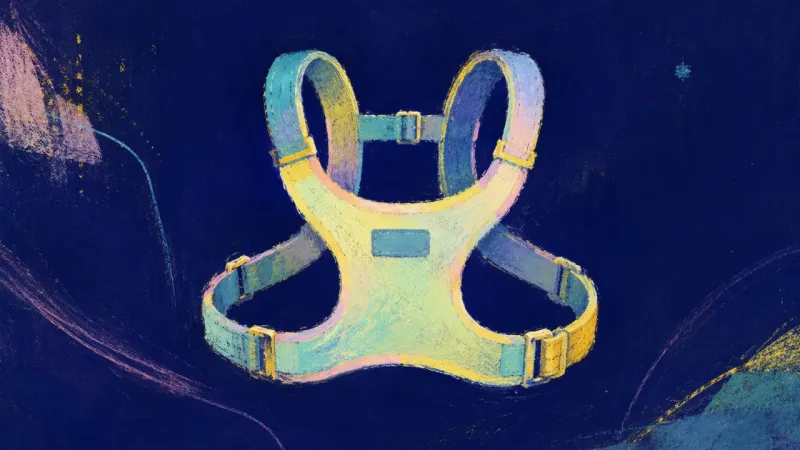 Steady Fit An abstract visual of commitment anxiety resolving into honest boundaries, workable support, and a l