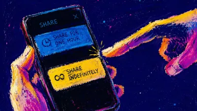 I Wrote a Notes-App TED Talk on Location Sharing—Then Set One Line